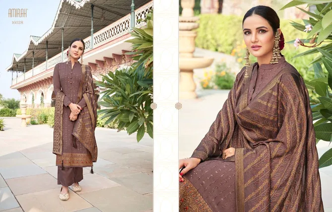 Amirah Jasmeen Heavy Festival Wear Wholesale Printed Designer Suits
